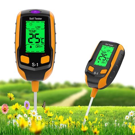 custom garden soil moisture humidity and ph acidity meter|best soil moisture meter.